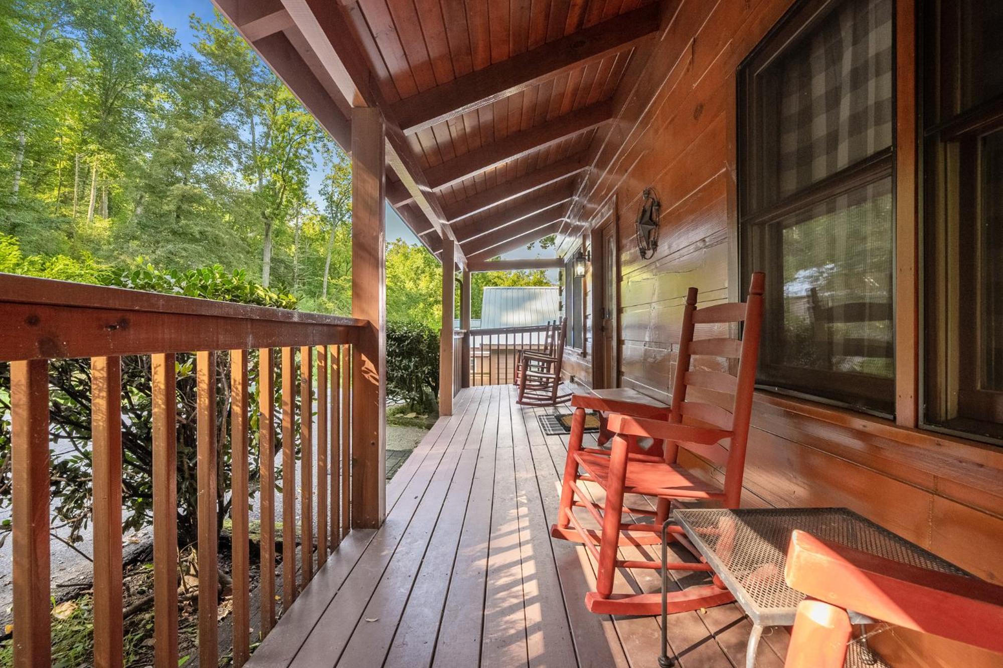 Baloo'S Bungalow Gatlinburg Bagian luar foto