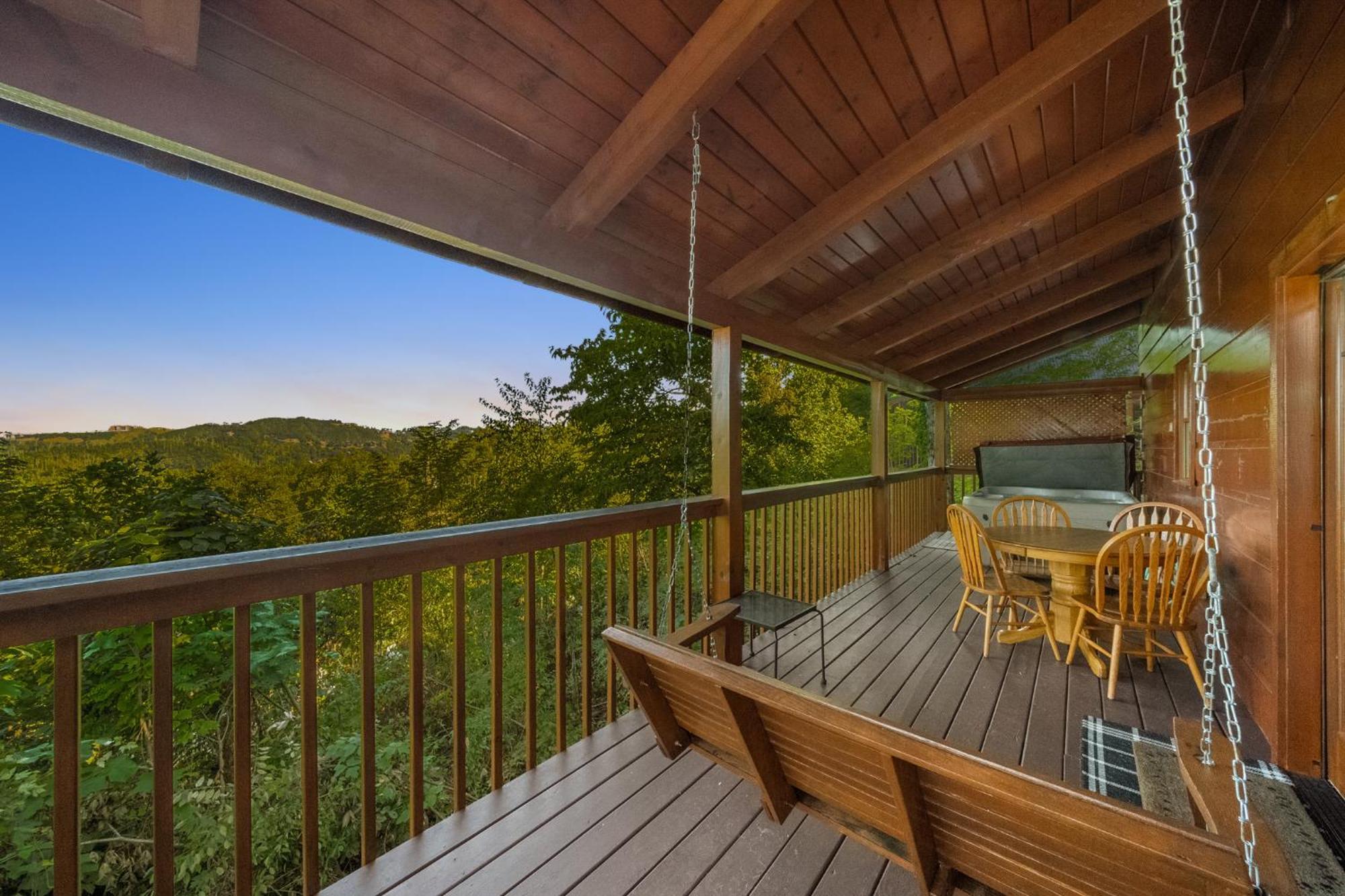 Baloo'S Bungalow Gatlinburg Bagian luar foto