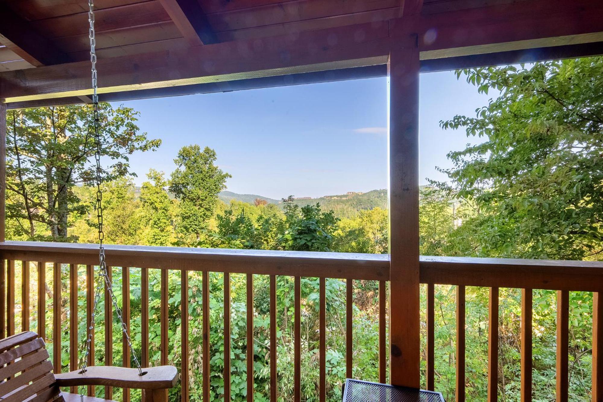 Baloo'S Bungalow Gatlinburg Bagian luar foto