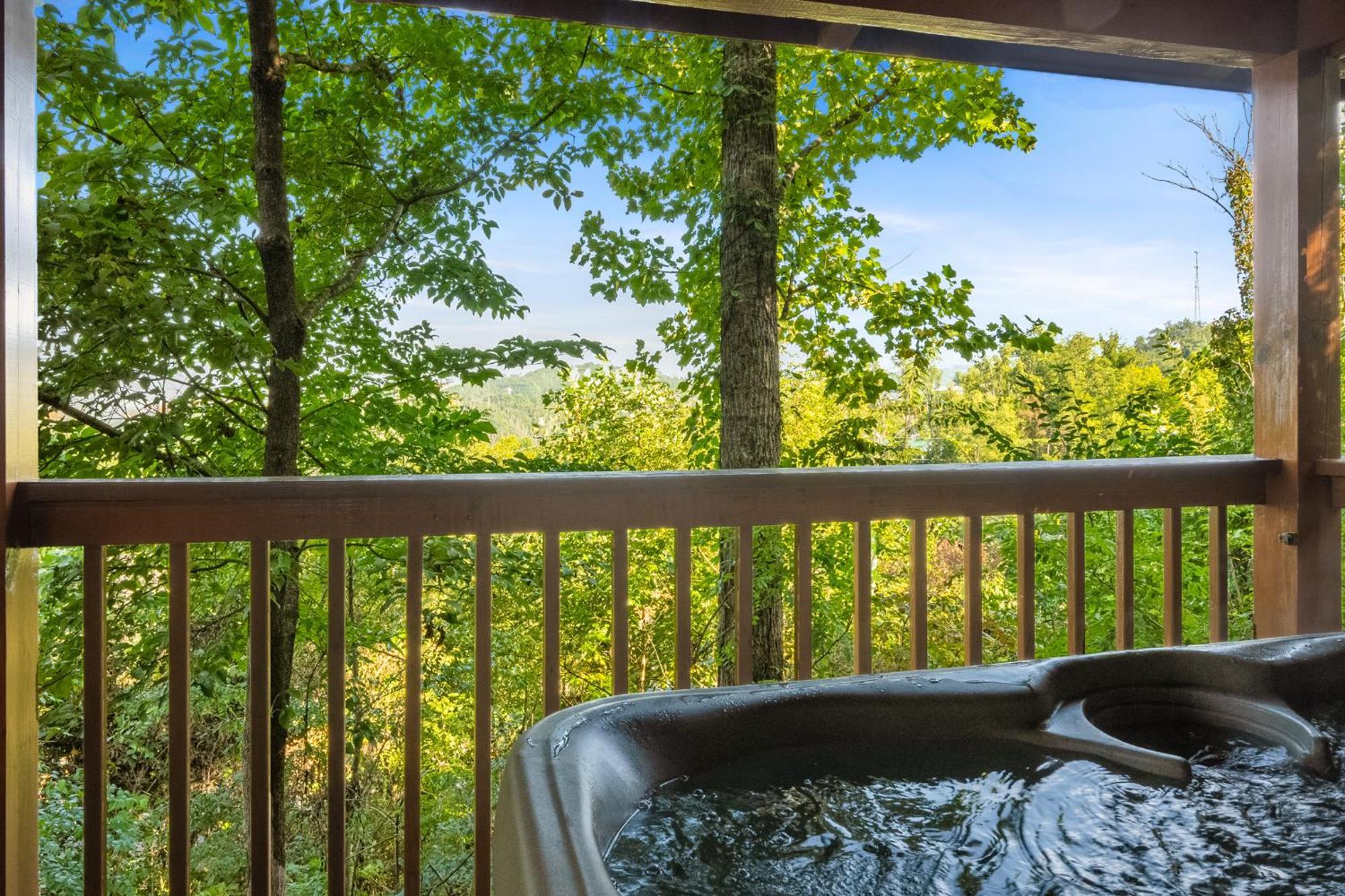 Baloo'S Bungalow Gatlinburg Bagian luar foto