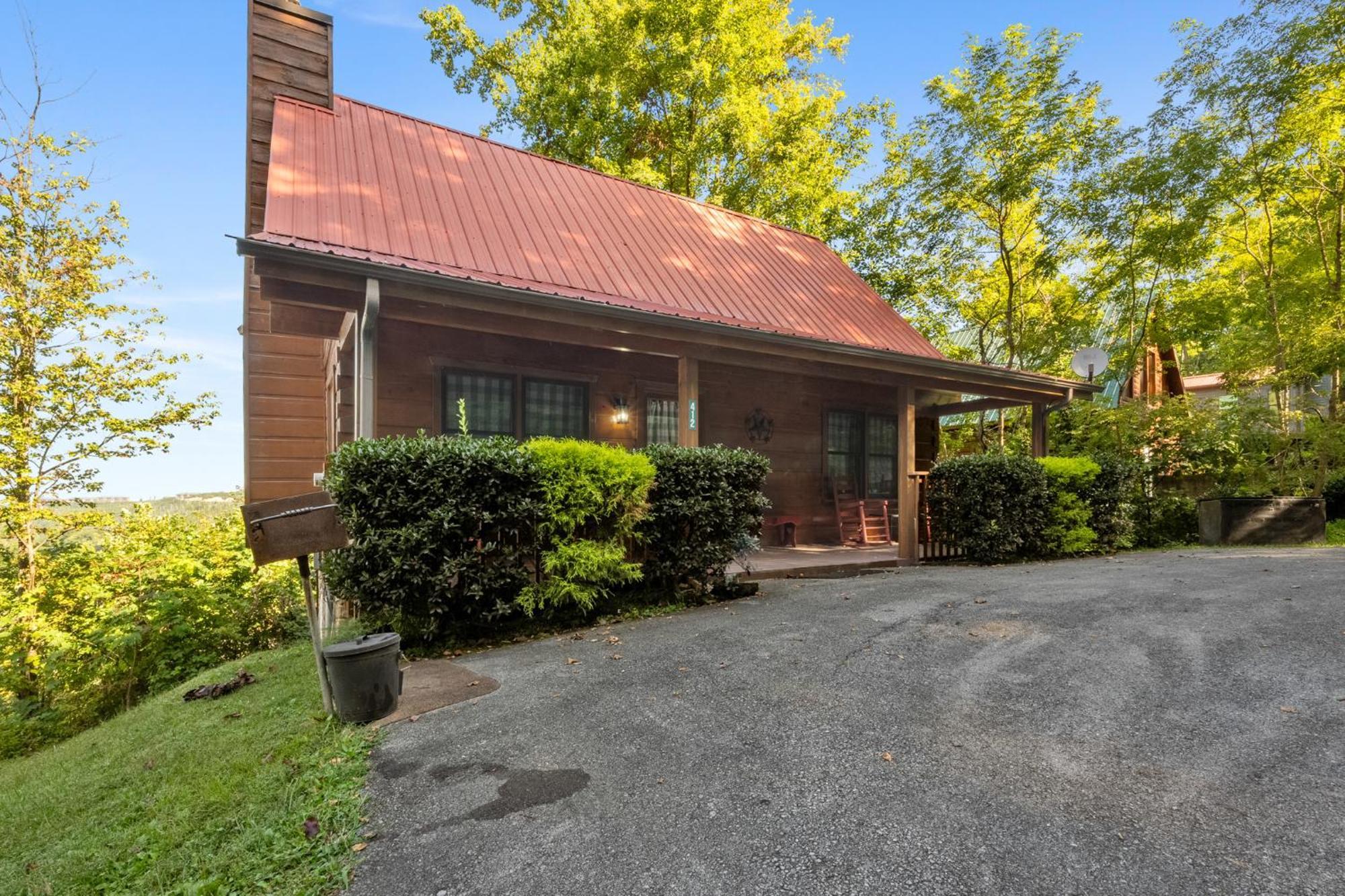 Baloo'S Bungalow Gatlinburg Bagian luar foto