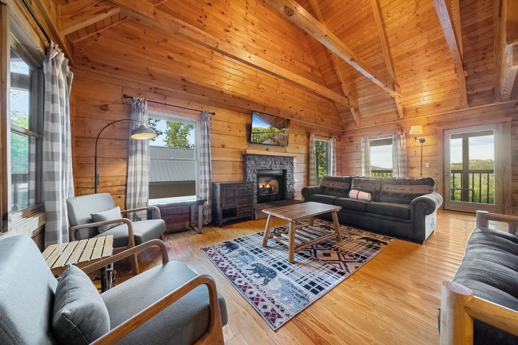 Baloo'S Bungalow Gatlinburg Bagian luar foto