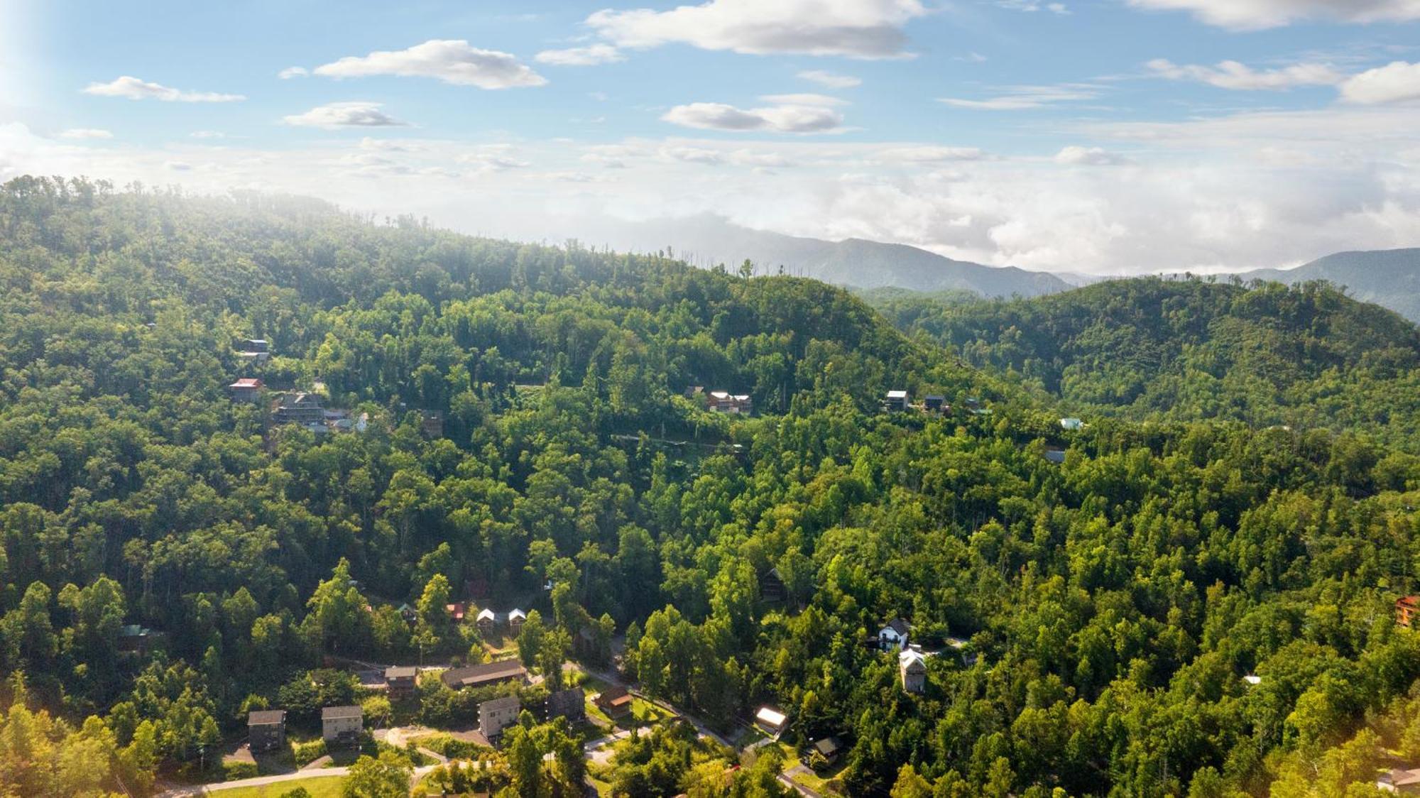 Baloo'S Bungalow Gatlinburg Bagian luar foto