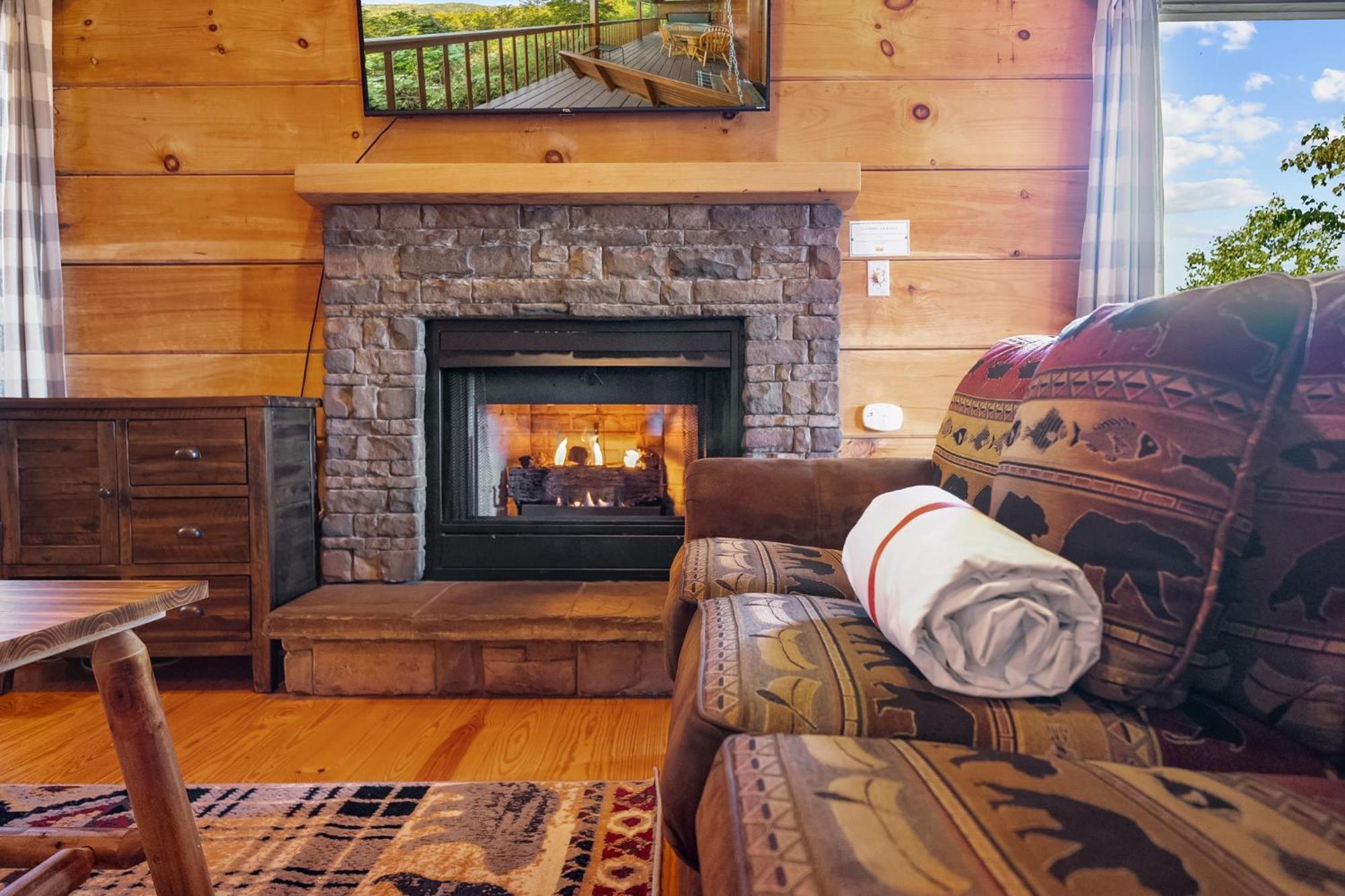 Baloo'S Bungalow Gatlinburg Bagian luar foto