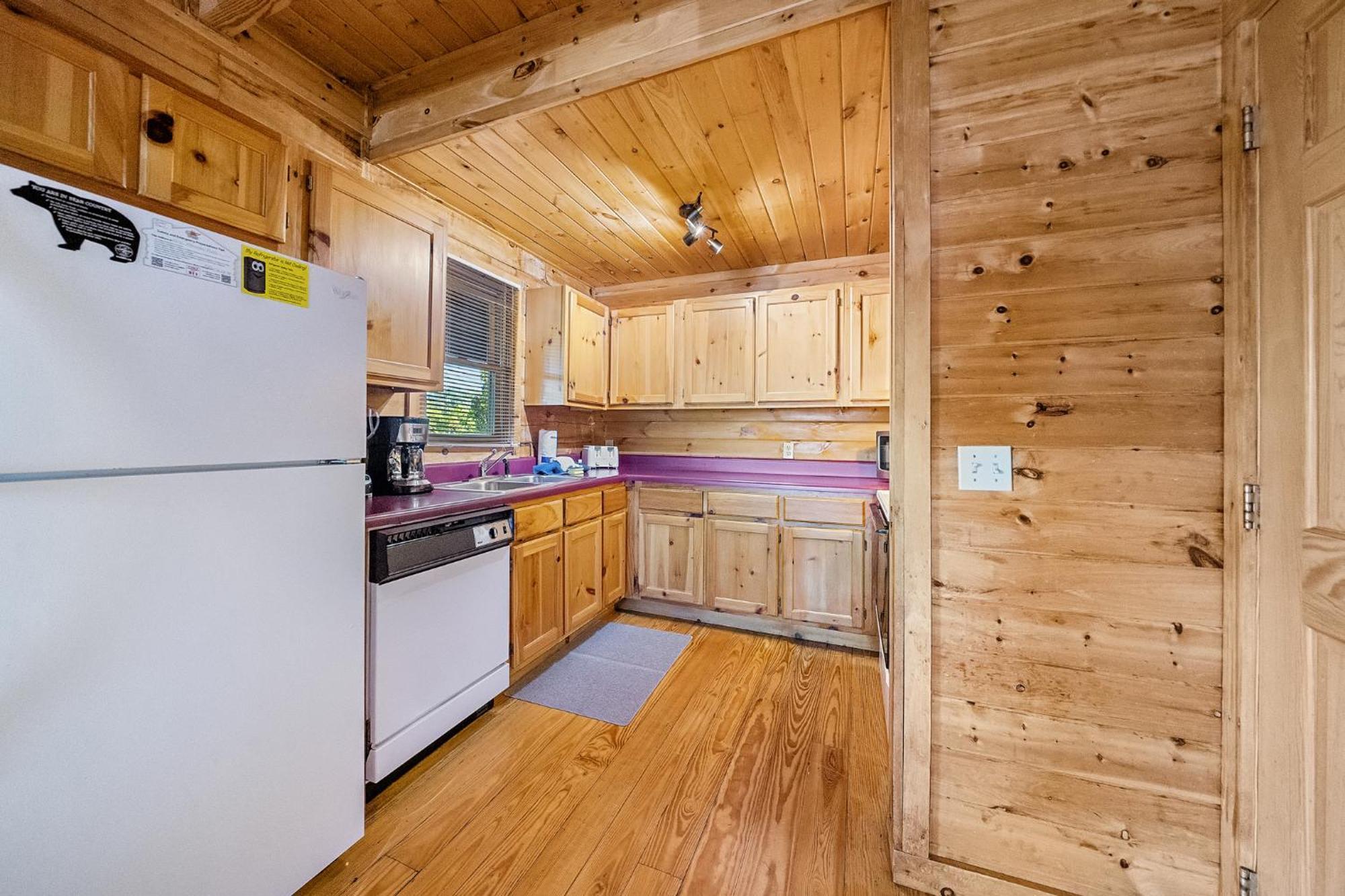 Baloo'S Bungalow Gatlinburg Bagian luar foto