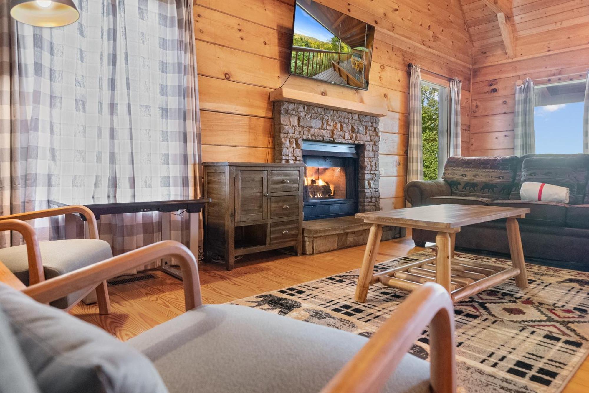 Baloo'S Bungalow Gatlinburg Bagian luar foto