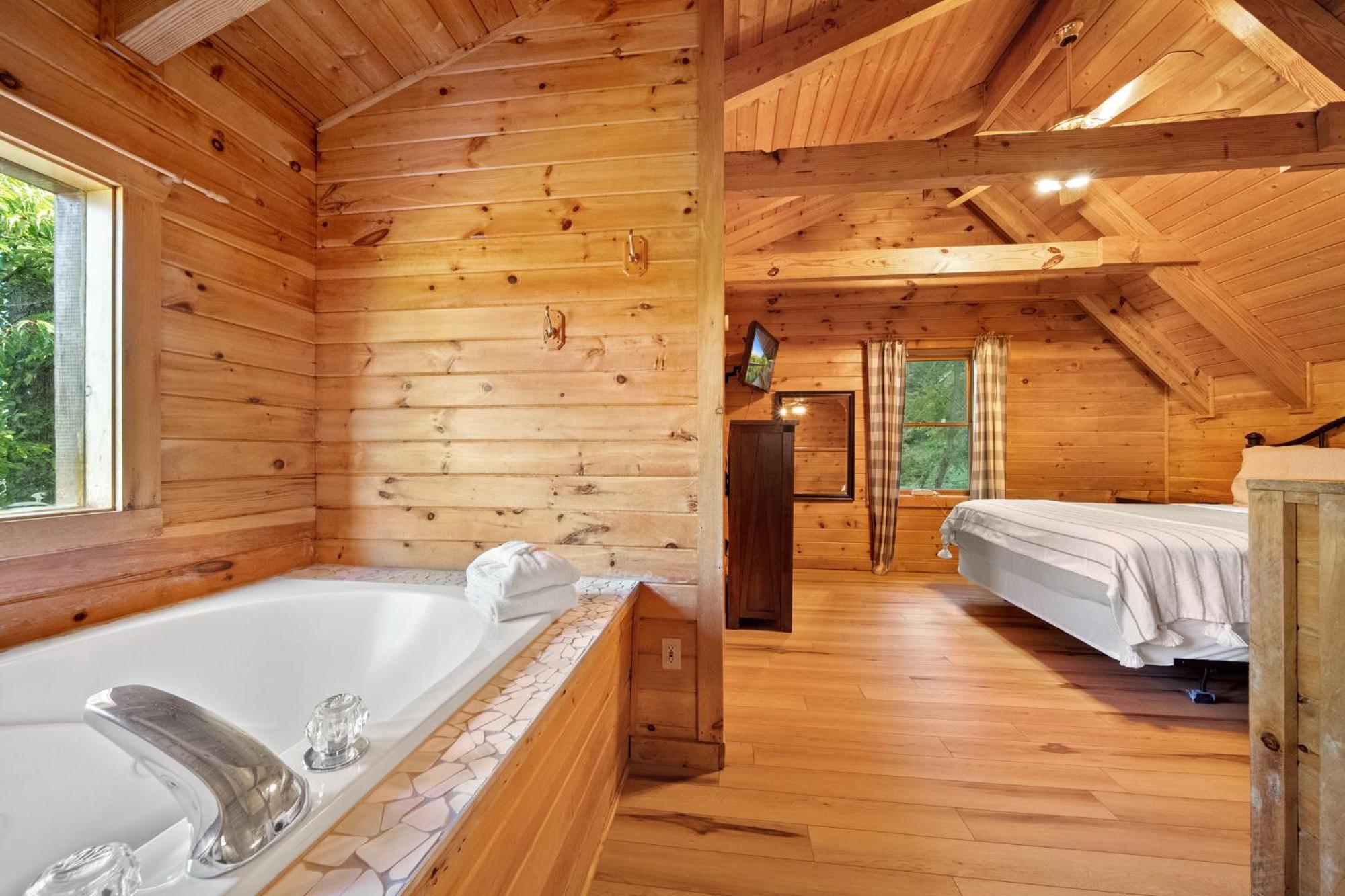 Baloo'S Bungalow Gatlinburg Bagian luar foto